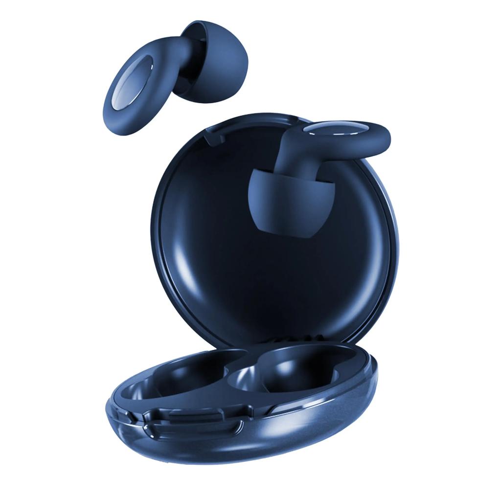 Dopuri de urechi din silicon pentru dormit 25dB Anulare zgomot Protecție auditivă Dopuri de urechi reutilizabile pentru somn Concentrare Concerte Muncă Studiu