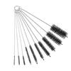 ABWR-1 SET Flexible Drain Hair Brush Straws Cleaner Set Extra Long Pipe Dredge Cleaner Spring Cleaning Brush Sink Cleaning Brush