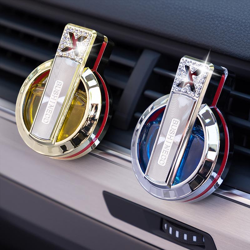 Advanced Quality Car Vent Aromatherapy High End Elegant Air Freshener Long Lasting Perfume Diffuser Luxury Car Accessory Gift