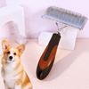 Dog Comb Massage Dogs Brush Stainless Steel Combs for Dogs Hair Knot Cleaning Pet Hair Remover Dog Grooming Brush Pet Supplies