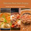 Guizhou Pickled Pepper Bean Rice Hot Pot Base - Instant Spicy & Sour Seasoning
