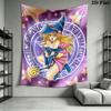 Yu-Gi-Oh! Wandteppich Ästhetisches Wandbehang Gedruckter Stoffdecke Dekorative Wandteppiche für Schlafzimmer Wohnzimmer Heimdekoration