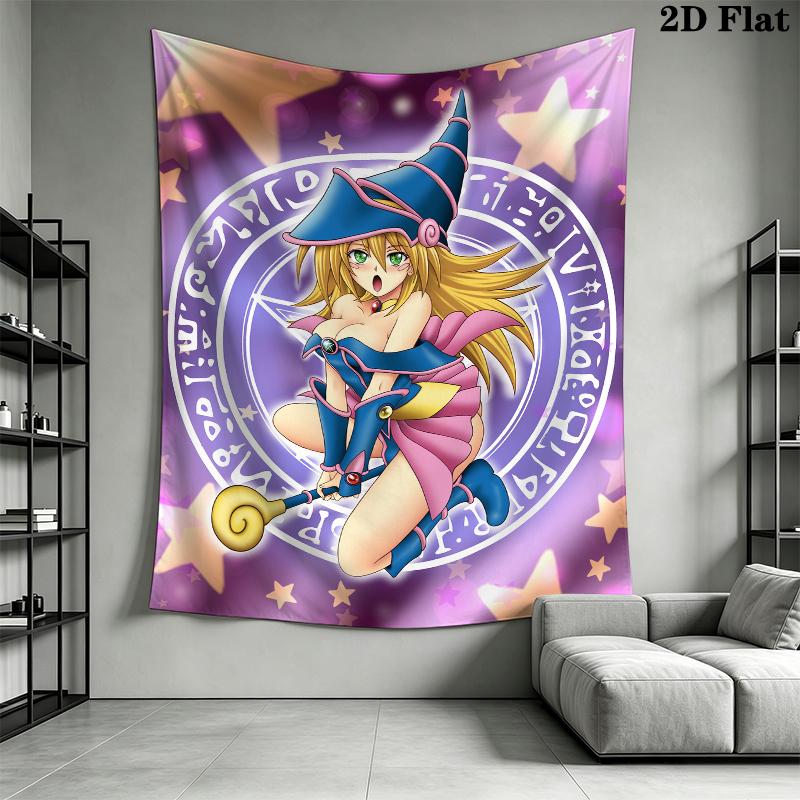 Yu-Gi-Oh! Wandteppich Ästhetisches Wandbehang Gedruckter Stoffdecke Dekorative Wandteppiche für Schlafzimmer Wohnzimmer Heimdekoration