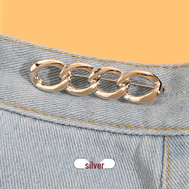 Cross Star Adjustable Cinch Belt: No-Sew, Detachable Hook & Eye Waist Slimming Gadget