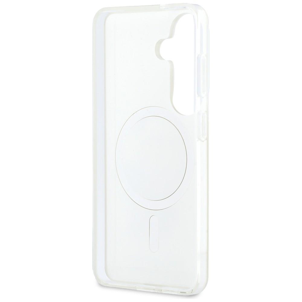 Karl Lagerfeld IML Karl&Choupette MagSafe Case for Samsung Galaxy S26 Transparent