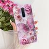 Clear For Realme X2Pro RMX1931 Casing For Realme X2 Pro Case Luxury Fashion Butterfly Funny Cute Painted Cover