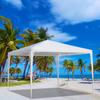 3-sided Waterproof Assembled Tent Large Space With Spiral Tubes For Wedding Camping Parking (3 X