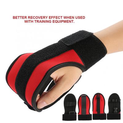 Anti-Rutsch-Klammer Rehabilitation Fingerhandschuhe Dauerhafte Linderung Schlaganfall Faust Hemiplegie Patiententraining Schmerzlinderung