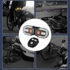 1 Set Fahrrad-Rücklicht USB-wiederaufladbar Wasserdicht Lange Lebensdauer Einfache Montage Schnell