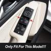 Car Window Glass Lifting Button Panel Frame Stainless Steel Sticker For Mercedes Benz A B C E G CLA CLS GLE GLA GLK ML GL Class