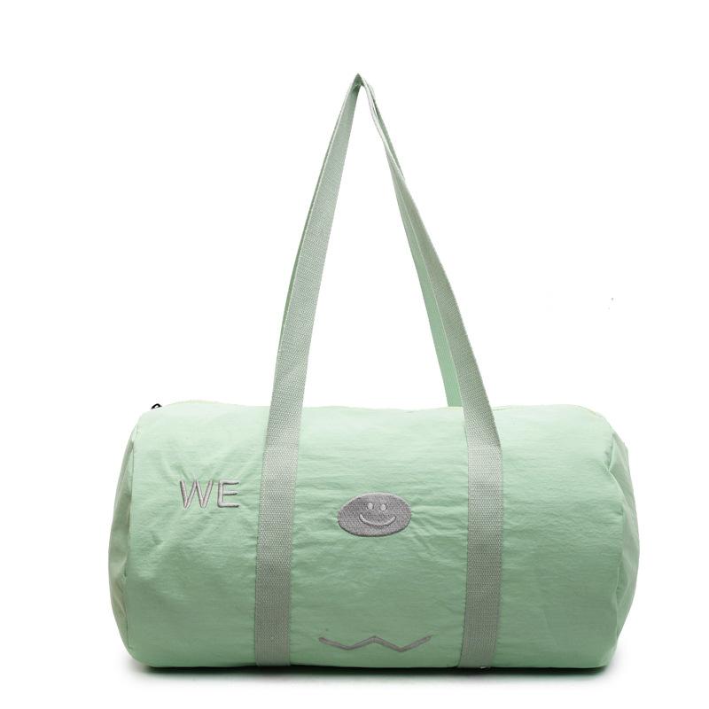 Large Capacity Travel Bag Women Fitness Bag Storage Bag Shoulder Bag Yoga Bag