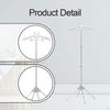 Clothes Hanger for Steam Ironing Handheld Garment Steamer Rack Practical 84-160 Cm Adjustable Height
