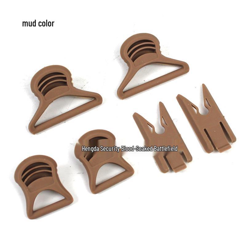 FAST Rail Goggle Wind Clips: Wendy Adapter & Buckle Accessories