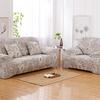 Stretch Spandex Fabric Full Cover Anti-skid Sofa with Big Elastic Western Style Simple Roman Flower