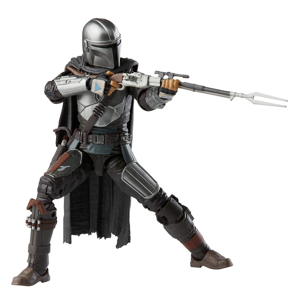 Star Wars Black Series Mandalorian 6-inch Action Figure E9358 Authentic