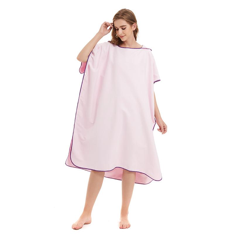 Surf Poncho Towel Poncho Quick-Dry Towel Hoodie Microfiber Beach Robe Changing Poncho Swim Towel Beach Poncho For Adults
