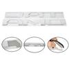 For Tacoma 2016 2017 2018-2021 3D Raised Tailgate Insert Letters Emblem Car Rear Trunk Letter Word Nameplate For Tacoma Stickers