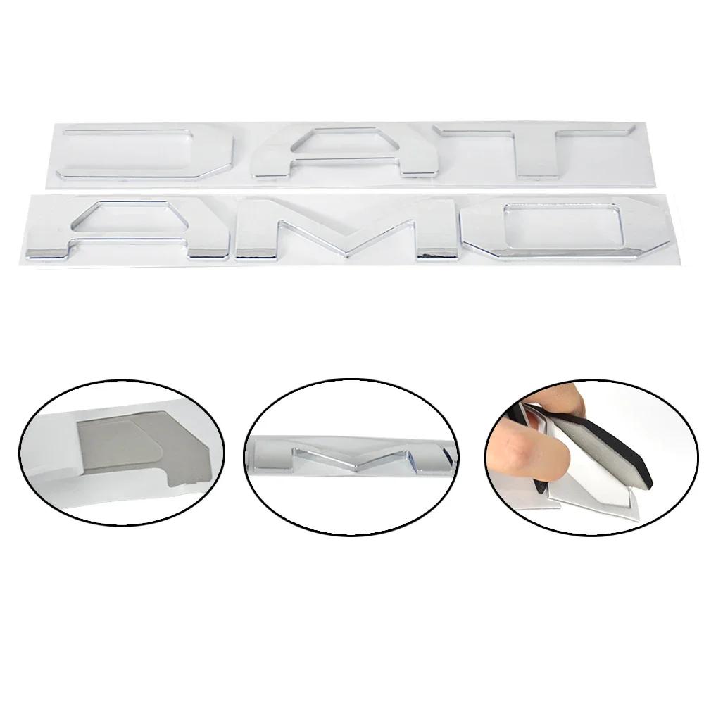 For Tacoma 2016 2017 2018-2021 3D Raised Tailgate Insert Letters Emblem Car Rear Trunk Letter Word Nameplate For Tacoma Stickers