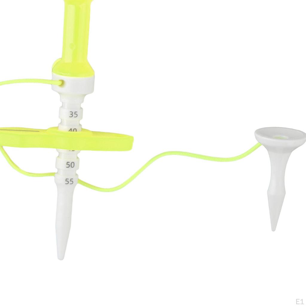 Golf Guide Limit Tee Adjustable Ball Holder for Training
