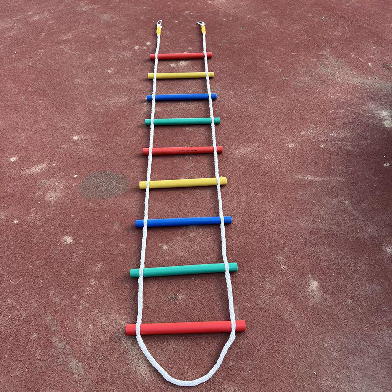 Indoor & Outdoor Children's Climbing Rope Ladder & Swing for Kindergarten Exercise