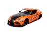 ДЖАДАТОЙС 1:24 Форсаж Литая машинка ХАНА 2020 TOYOTA SUPRA Мини-машинка