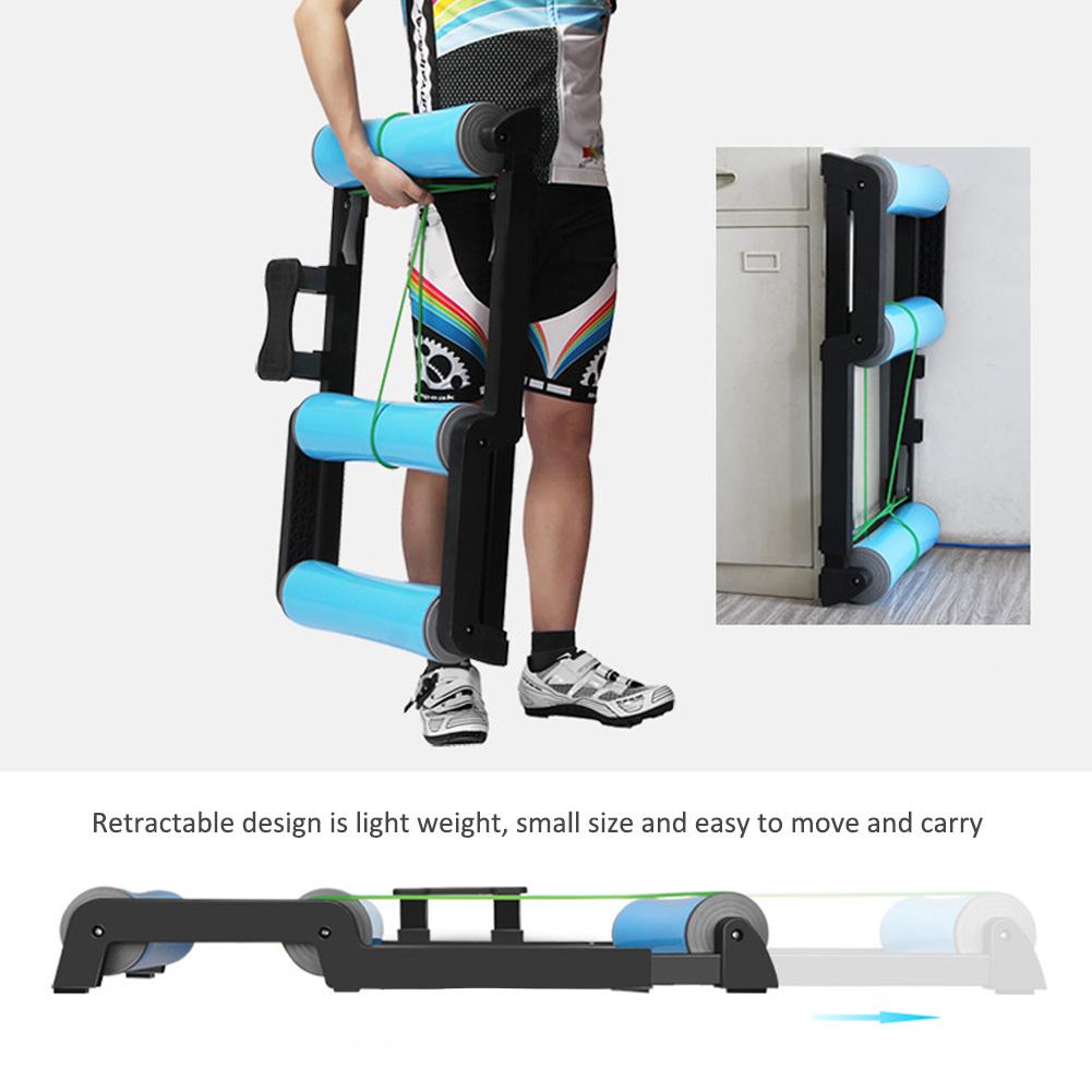 Indoor Bike Trainer Stand Mountain Bikes Roller Riding Platform Exercise Sports Fitness Equipment