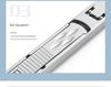 Dual-Head Foldable Stainless Steel Nail Clippers: Manicure Tool Combo