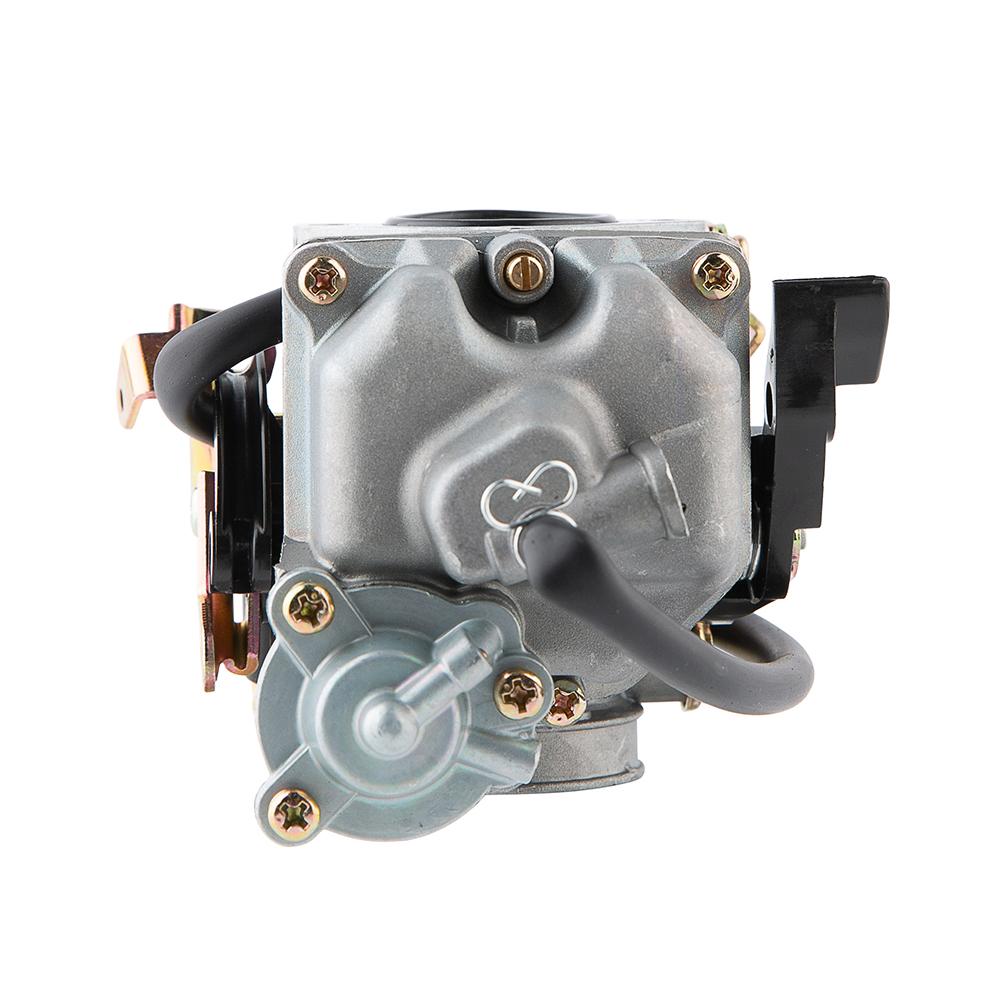 ALL ALUMINUM PZ27 27mm Motorcycle Carburetor With Accelerating Pump with Cable Choke Carb For WY125 CG150 125cc 150cc 175cc