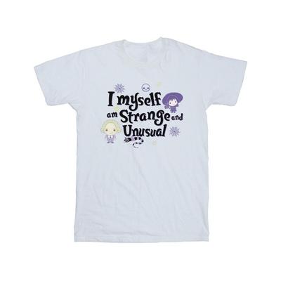 Mens I Myself Am Strange And Unusual Cotton T-Shirt