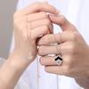 Princess and knight couple necklace original pair of high-end niche design Qixi Festival Valentine's Day gift