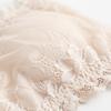 Silk Non-slip Strapless Tube Top, Mulberry Silk Large Size Lace Chest-wrapped Primer, Underwear with Chest Pads Around the Chest