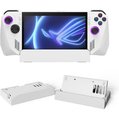 ASUS ROG Ally Stand Base for Steam Deck Gaming Handheld Stand Anti-Slip Adjustable Foldable Stand Base Compatible with Steam Deck/Switch/Phone