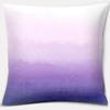 Purple Pattern Pillow Home Office Decoration Bedroom Sofa Car Cushion Cover