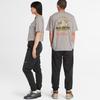 Timberland Solid Color Elastic Waistband Cuffed Knit Joggers Unisex Joggers Black A6KZ9-001
