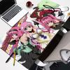 Rubber Mouse Pad To LoveRu HD Printing Keyboard Desk Mats Kawai Cute Girl NonSlip Desk Mat XXLxcm Student Writing Pad