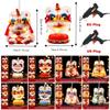 Ancient Style Handheld Lantern Waterproof Portable Lantern Lion Dance Lantern  Spring Celebration