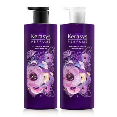 Kerasys Perfume Elegance Amber šampon + oplach 600ml x 2, 1 sada