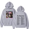 Ed Sheeran Loop Tour Mikina Pánská Dámská Harajuku Mikiny Dlouhý Rukáv Volná Ležérní Módní Streetwear
