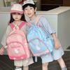 Cute And Colorful Kids Backpack With Large Capacity Breathable Pvc Material For School