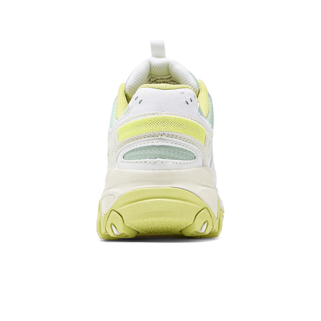 Skechers Outdoor Comfortable Low-Top Casual Shoes Women Sneakers White Green 180172-OWGN