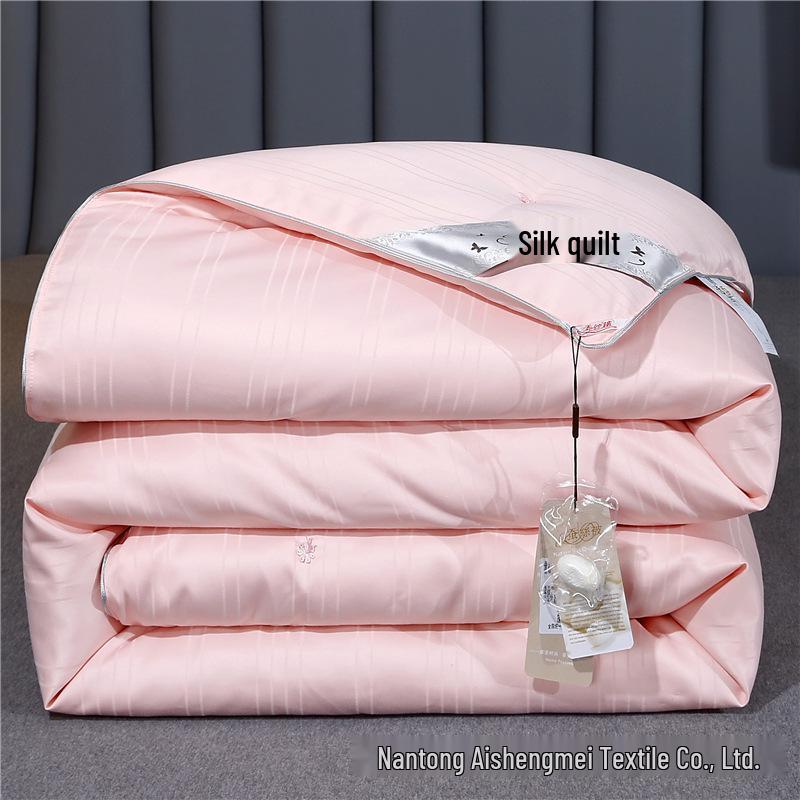 Red Comforter: Down Alternative for All Seasons - Handmade, Thickened Winter, Summer Quilt, Wedding Gift