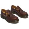 Dr. Martens Kožené Módní Pohodlné Boty Mary Jane Dámské boty Červenohnědé 32005253