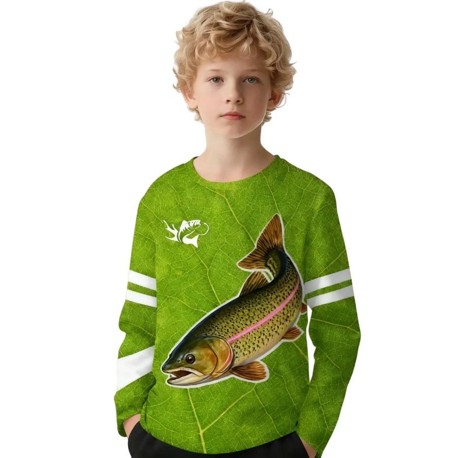 Outdoor Fishing 3D Print Children's Tops from 2 to 8 Year T-Shirts for Boys Girls Kids Clothes Summer Short Sleeve Clothing Boy