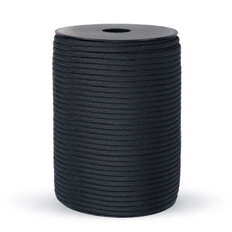 100M 550 Military Standard 9-Core Paracord Rope 4Mm Outdoor Parachute Cord Survival Umbrella Tent Lanyard Camping Strap