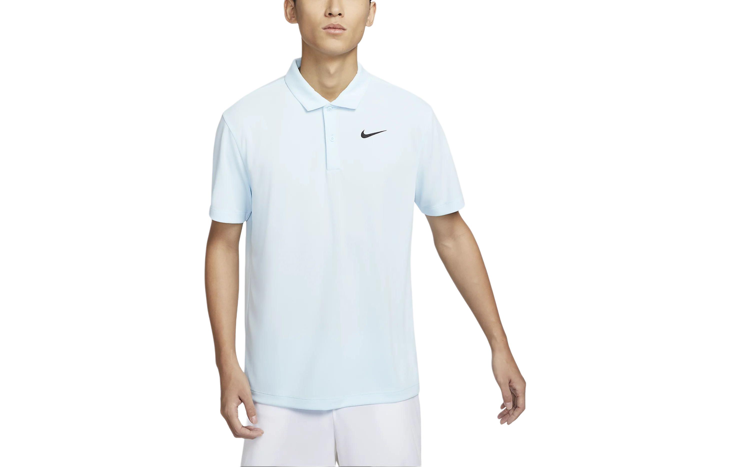 

NikeCourt Dri-FIT Men s Tennis Polo Black DH0858-476 S