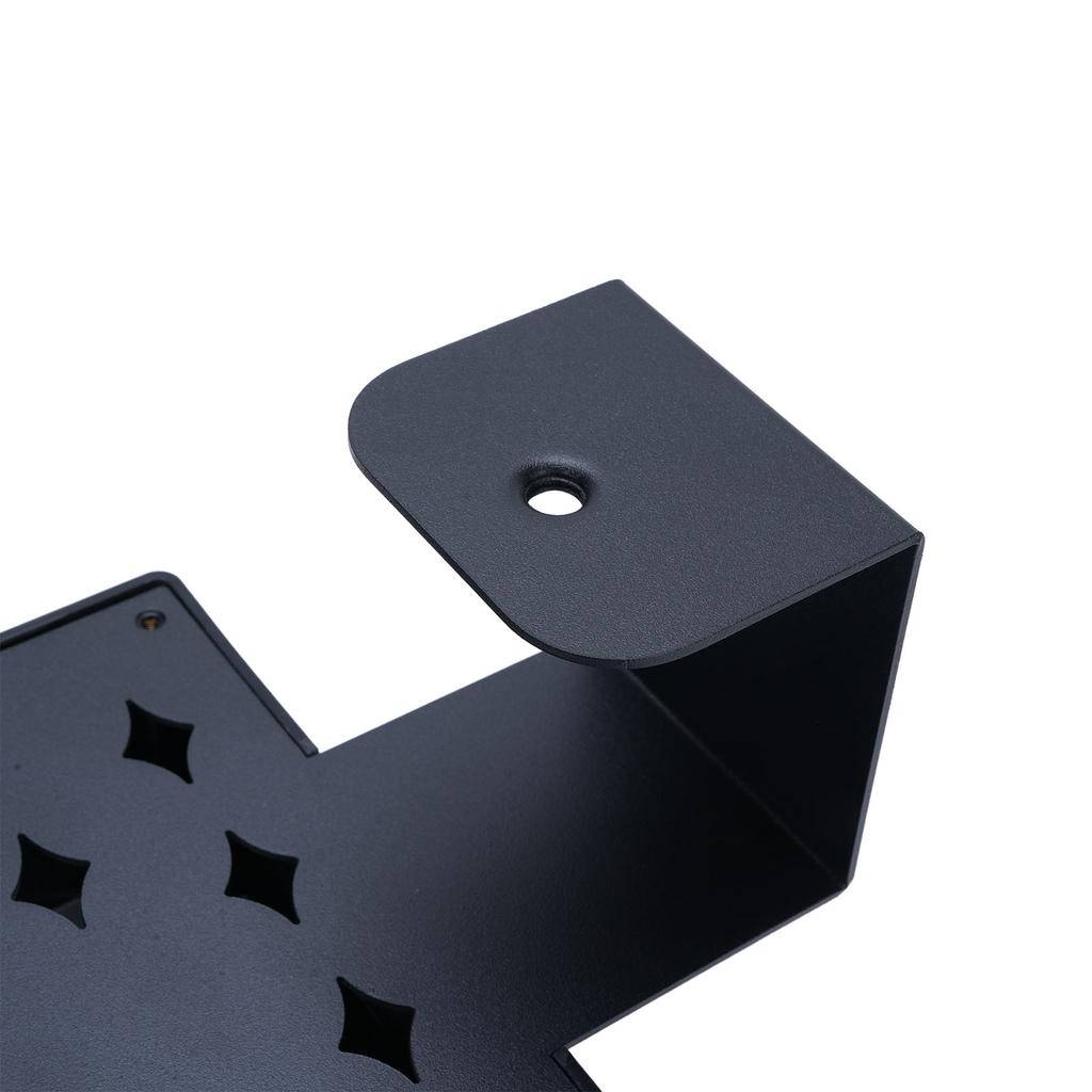 Anti Theft Video Doorbell Mount Easy To Install Punchless ABS Stainless Steel Video Doorbell Mounting Bracket for Apartment Dormitory Rental House