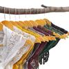 Uncinetto a mano Filo Donna Pizzo di Cotone Sciarpa Finta Collana Triangolare Shopping Ciclismo Spiaggia Golf Tempo Libero Decorazione