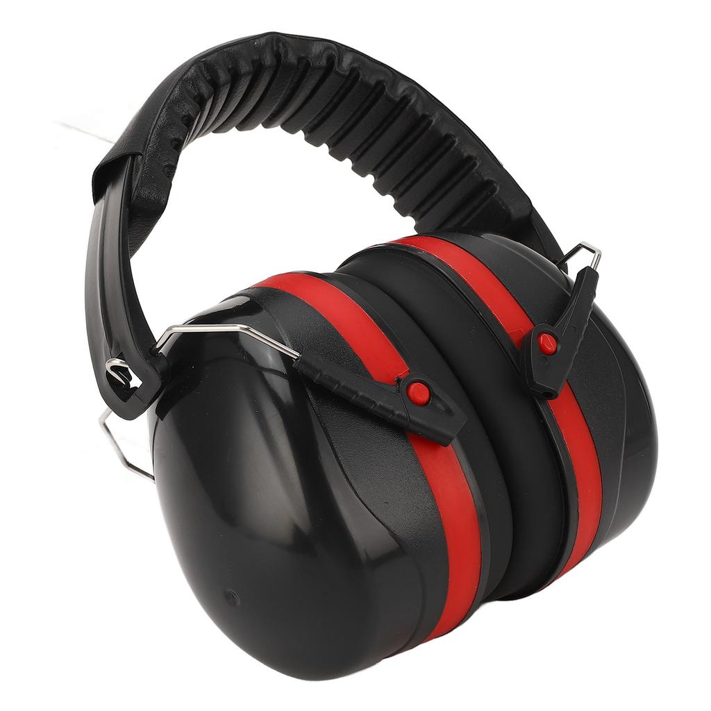 Industrial Earmuffs Noise Blocking Hearing Protection Size Adjustable Folding Ear Muffs for Baby Adults