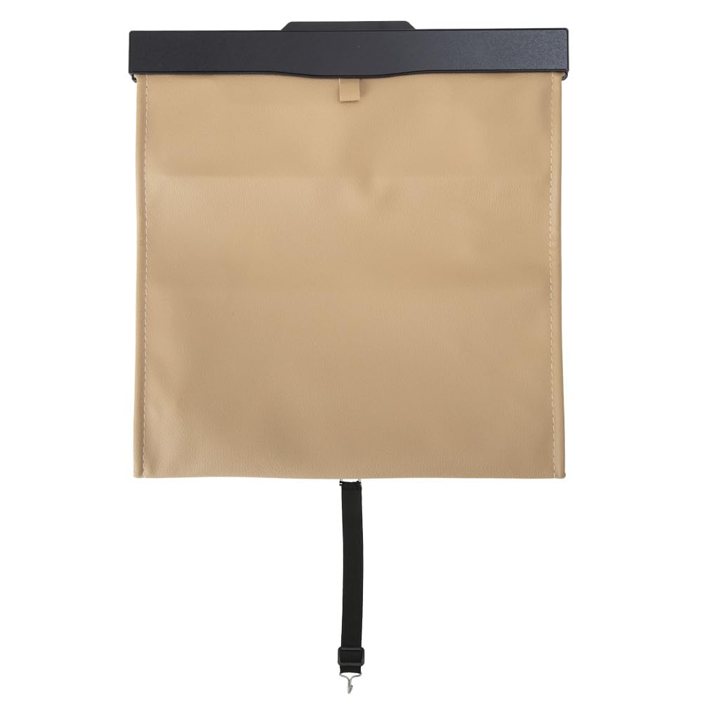 Universal Car Trash Can with Dedicated Mounting Bracket Extra Trash Bags Illuminated Trash Can Available in and Includes 3 Rolls of Trash Slim Design