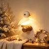 Bird Night Light with Motion Sensor And Dusk-To-Dawn Sensor, Magnetic Bird Lamp, Cute Small Table Lamp with Timer, Rechargeable Portable Wall Light